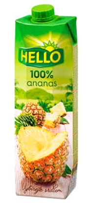 Picture of HELLO JUICE PINEAPPLE 1LTR